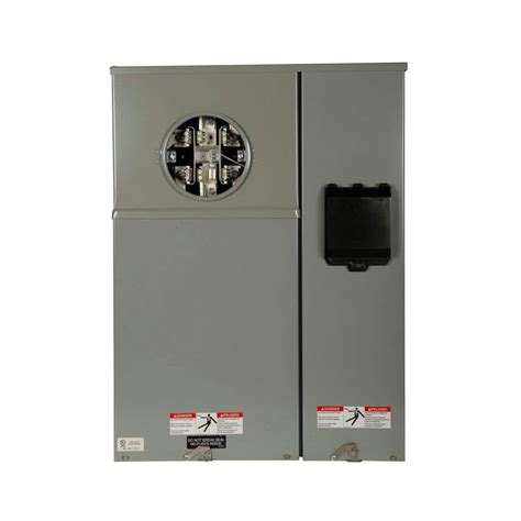 electric meter box 200a|200 amp commercial meter panel.